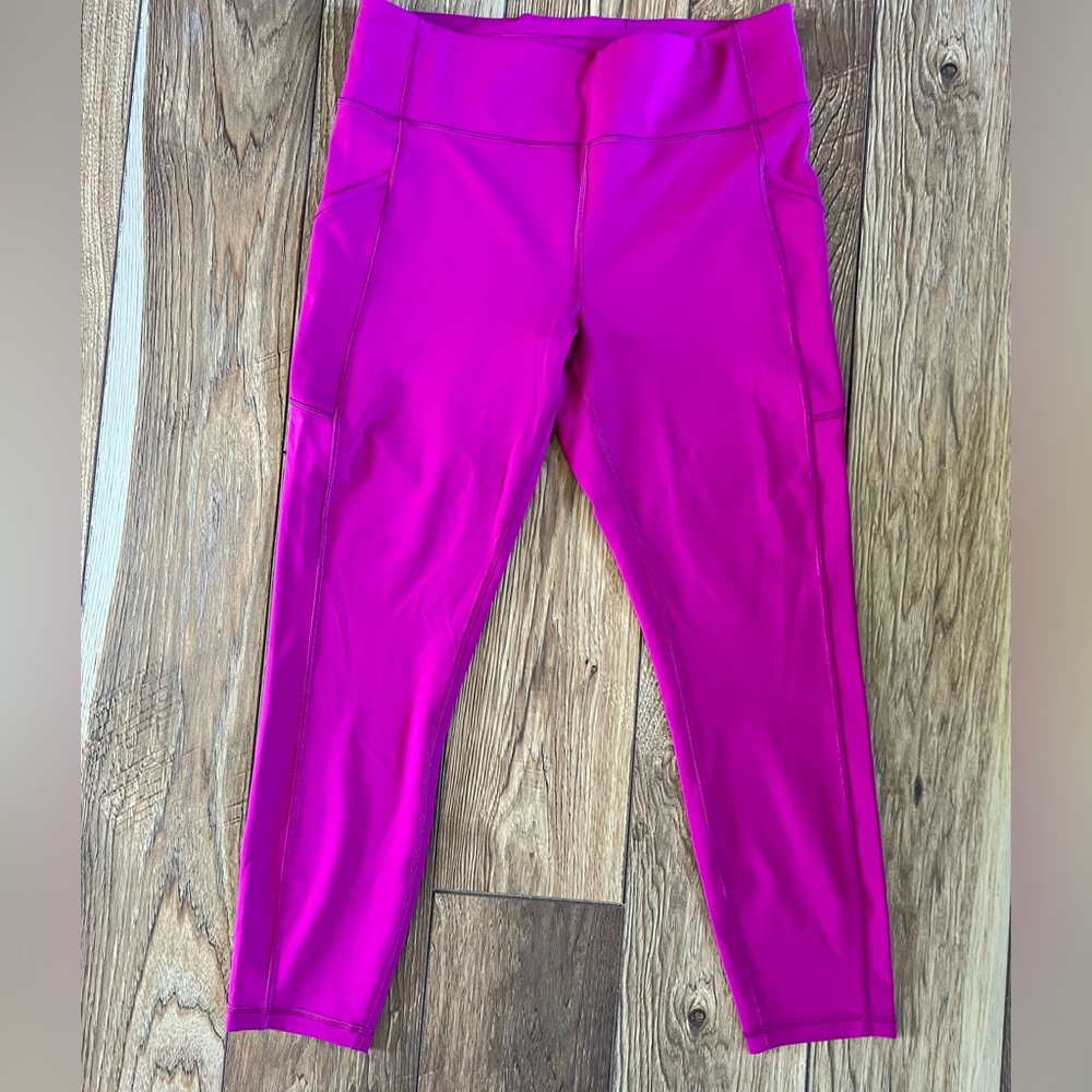 Lululemon Leggings w/ Pocket Size 12
